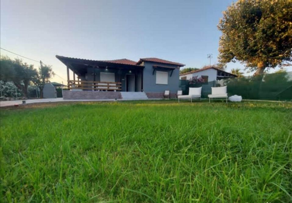 Chalkidiki Beach House Nea Poteidaia Esterno foto