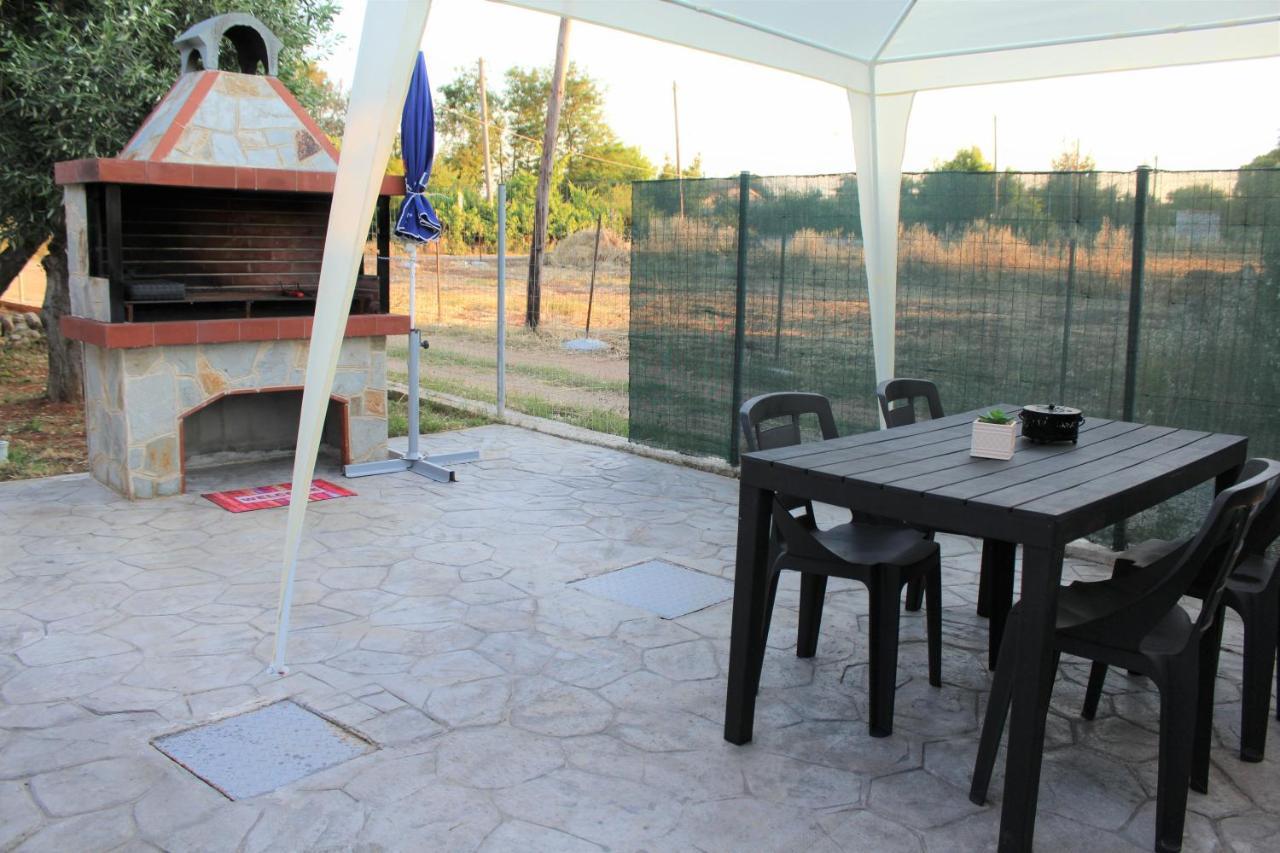 Chalkidiki Beach House Nea Poteidaia Esterno foto