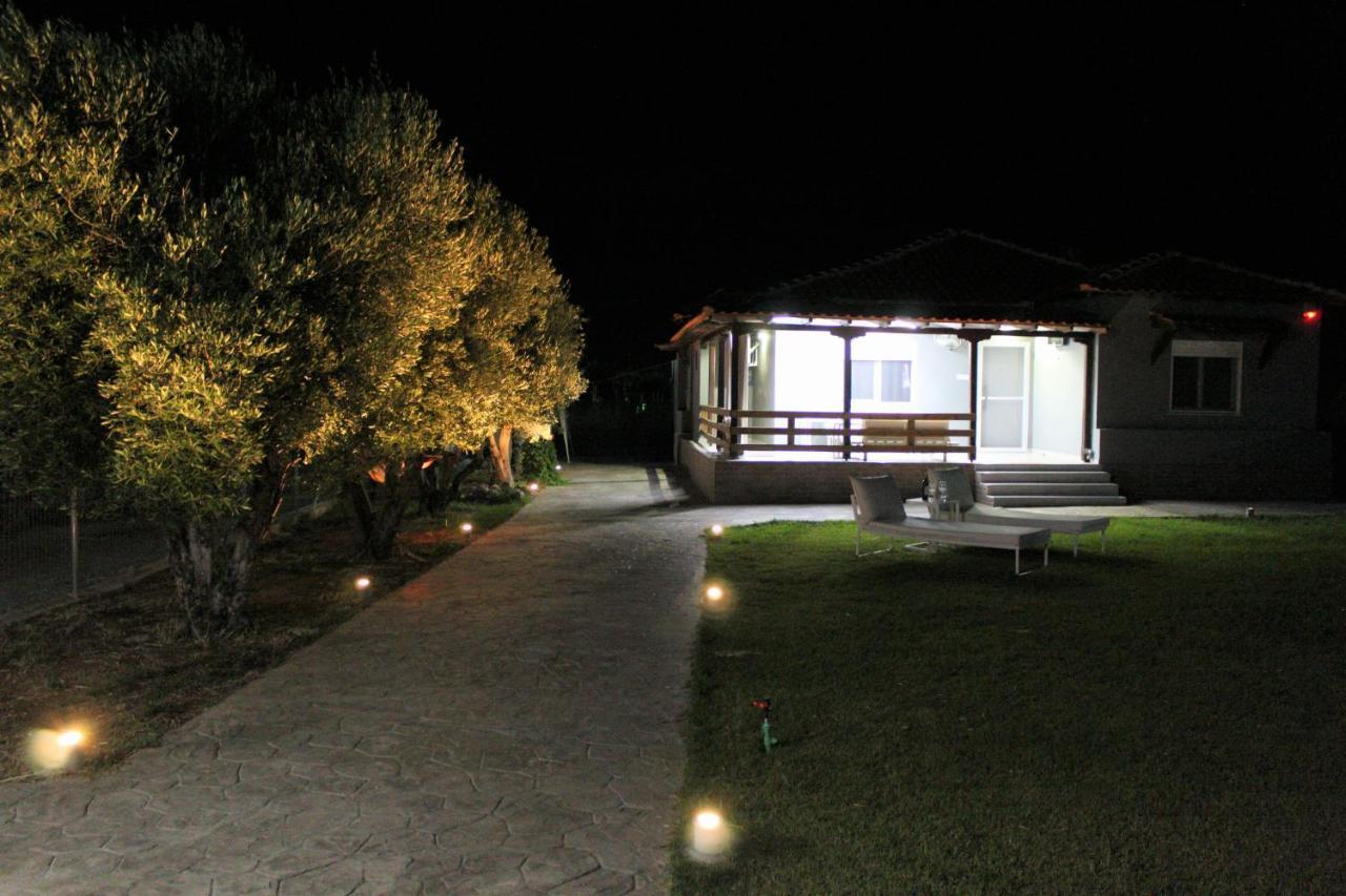 Chalkidiki Beach House Villa Nea Poteidaia Esterno foto