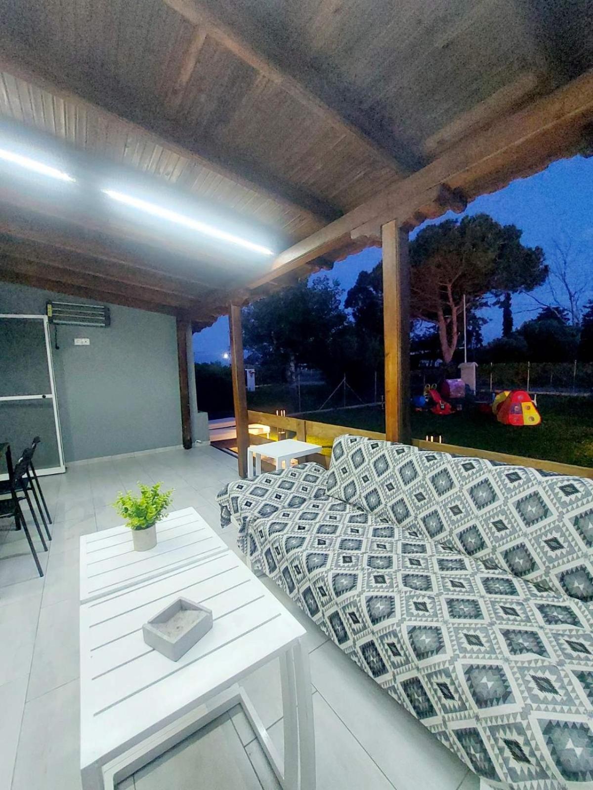 Chalkidiki Beach House Nea Poteidaia Esterno foto