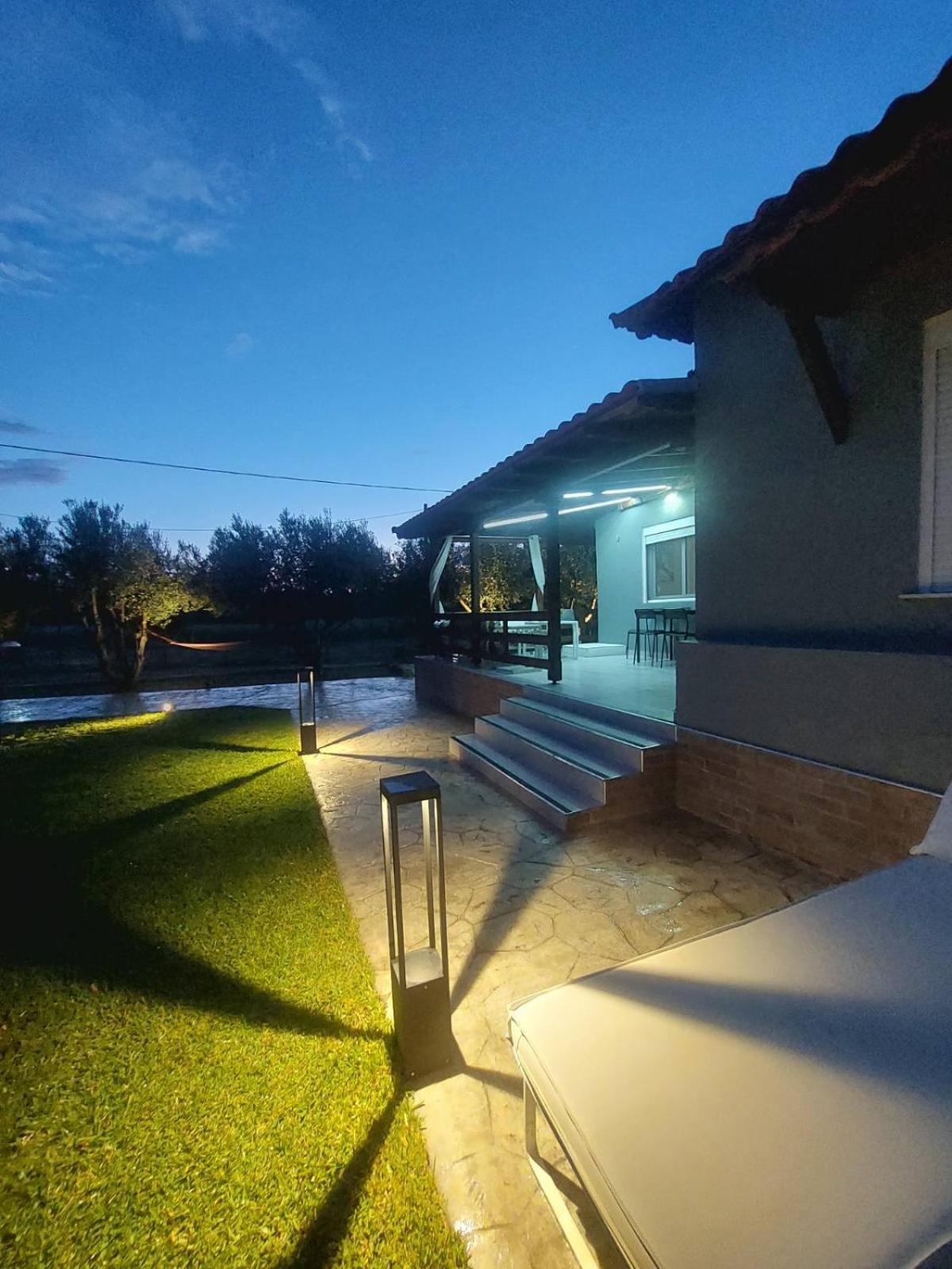 Chalkidiki Beach House Nea Poteidaia Esterno foto