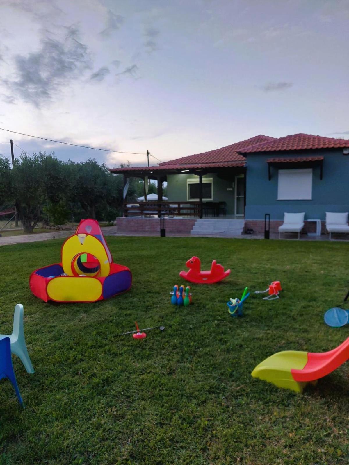 Chalkidiki Beach House Nea Poteidaia Esterno foto